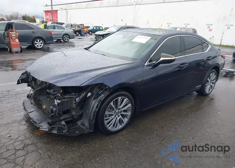 2021 Lexus Es 300H z USA, uszkodzony, nr VIN 58ADA1C10MU010183
